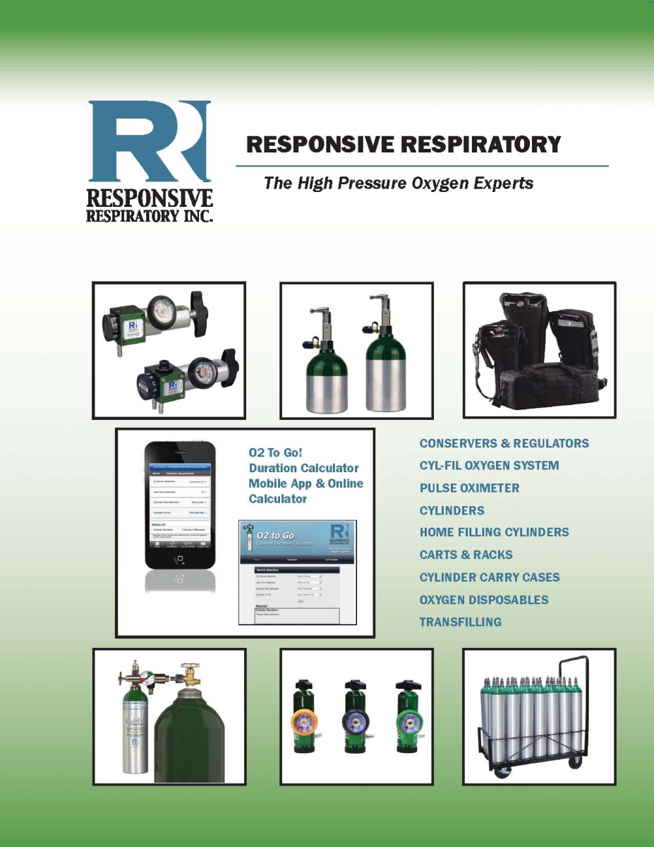 New catalog from Responsive Respiratory